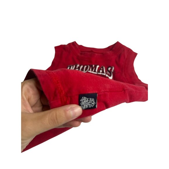 Thomas & Friends Toddler Tank Top Train Graphic Cartoon Shirt 24 Months 11"x13" - Picture 7 of 8